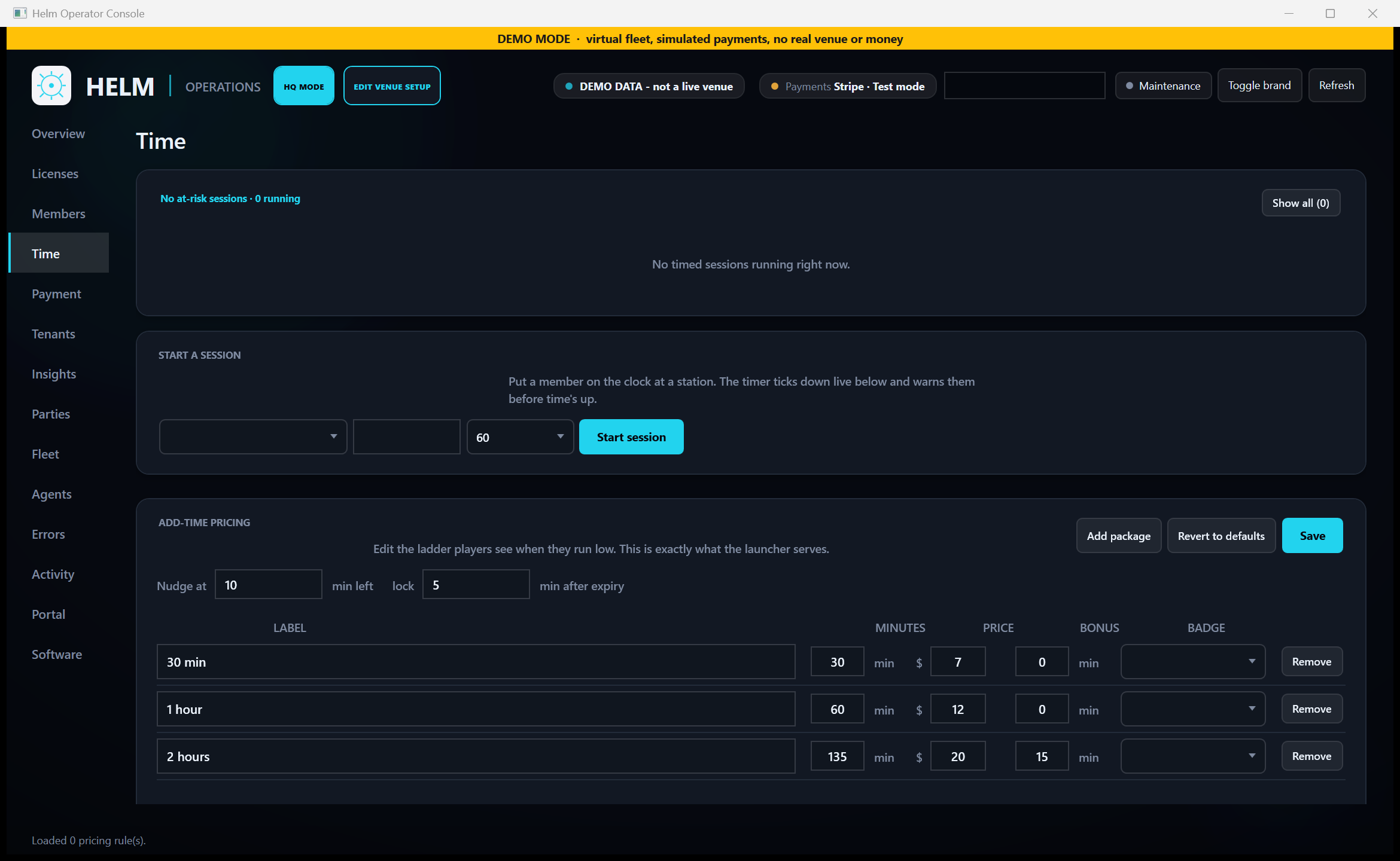Pricing preview